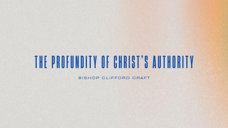 Read more about the article The Profundity of Christ’s Authority