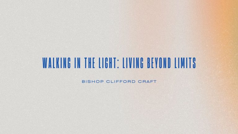 Read more about the article Walking In the Light: Living Beyond Limits