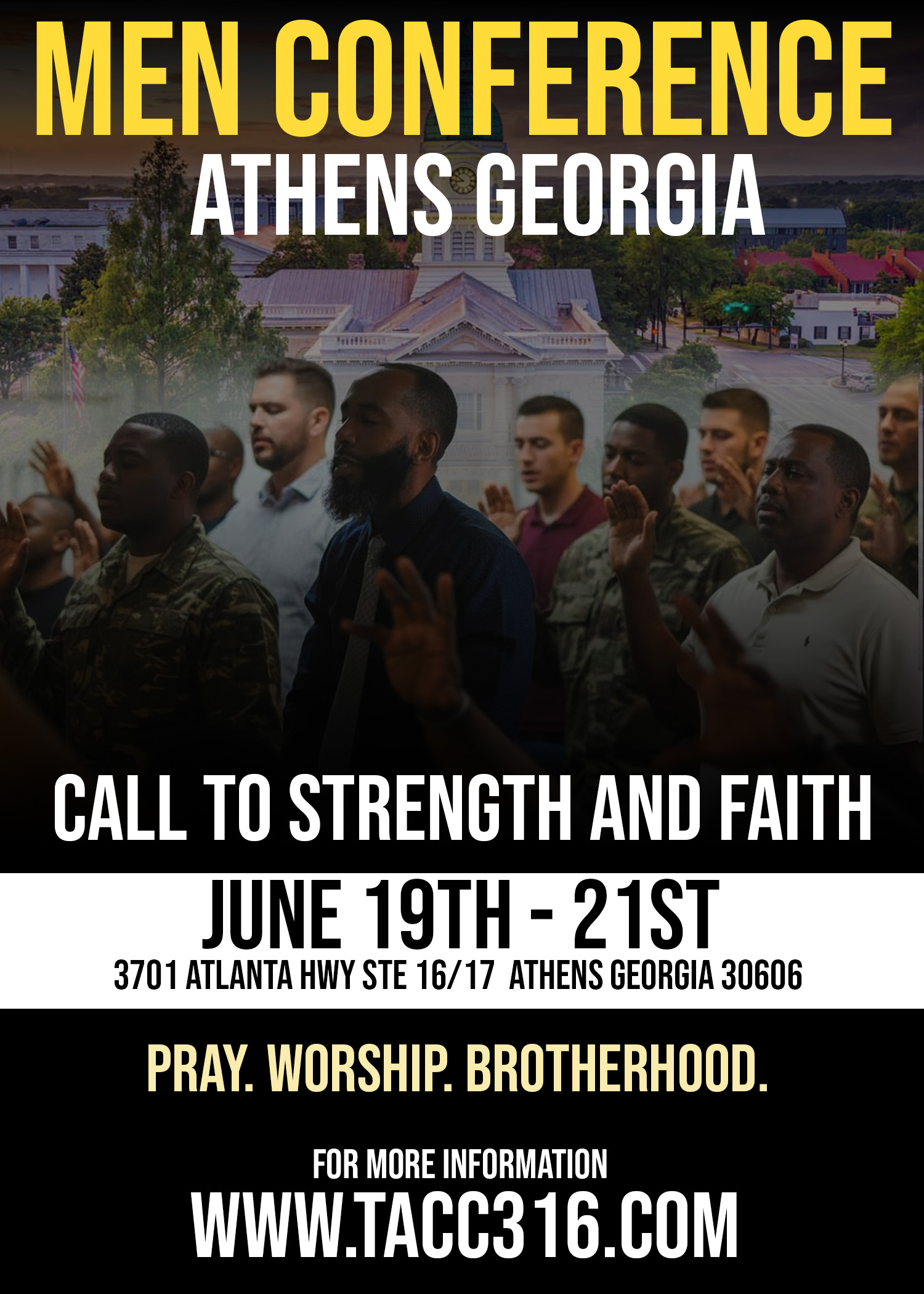 Men Conference Athens Georgia