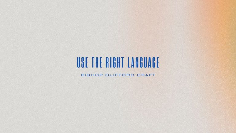 Read more about the article Use the right language
